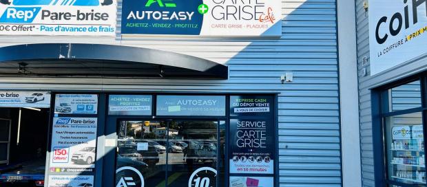 Photo agence Carte grise café FREJUS